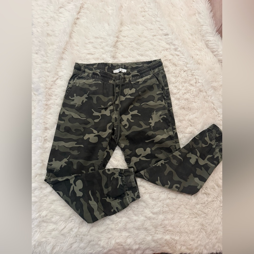 Camouflage Jogger Pants
